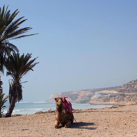 Sunshine Surf Morocco Acomodação com café da manhã Tamraght Exterior foto