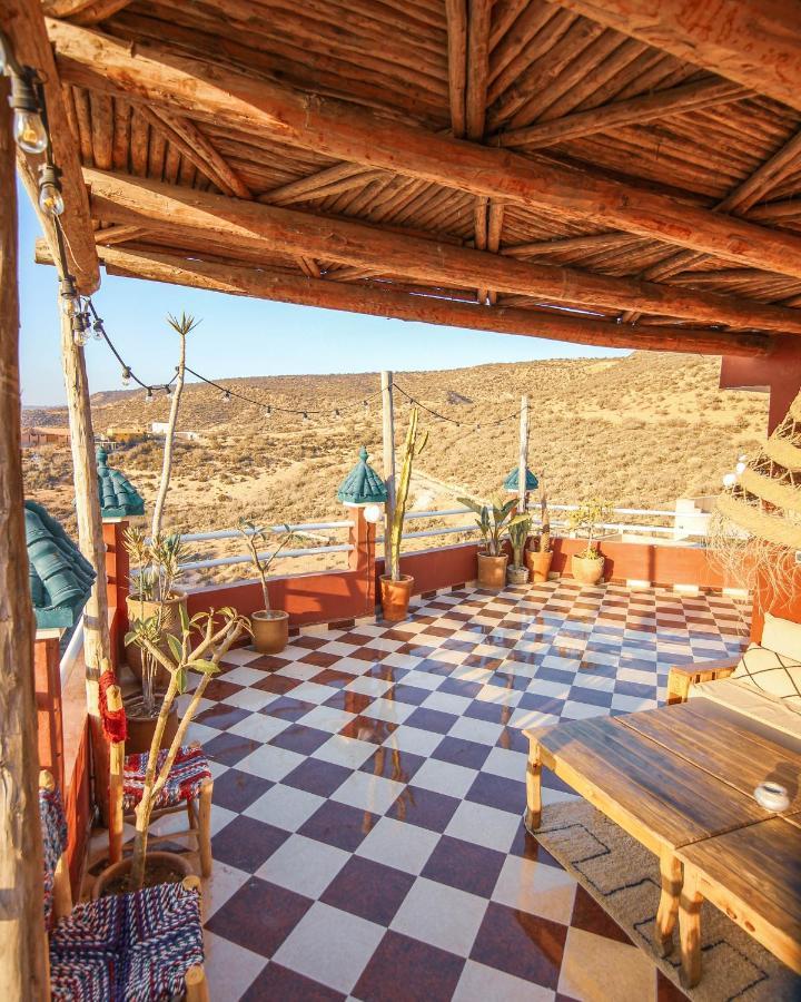Sunshine Surf Morocco Acomodação com café da manhã Tamraght Exterior foto