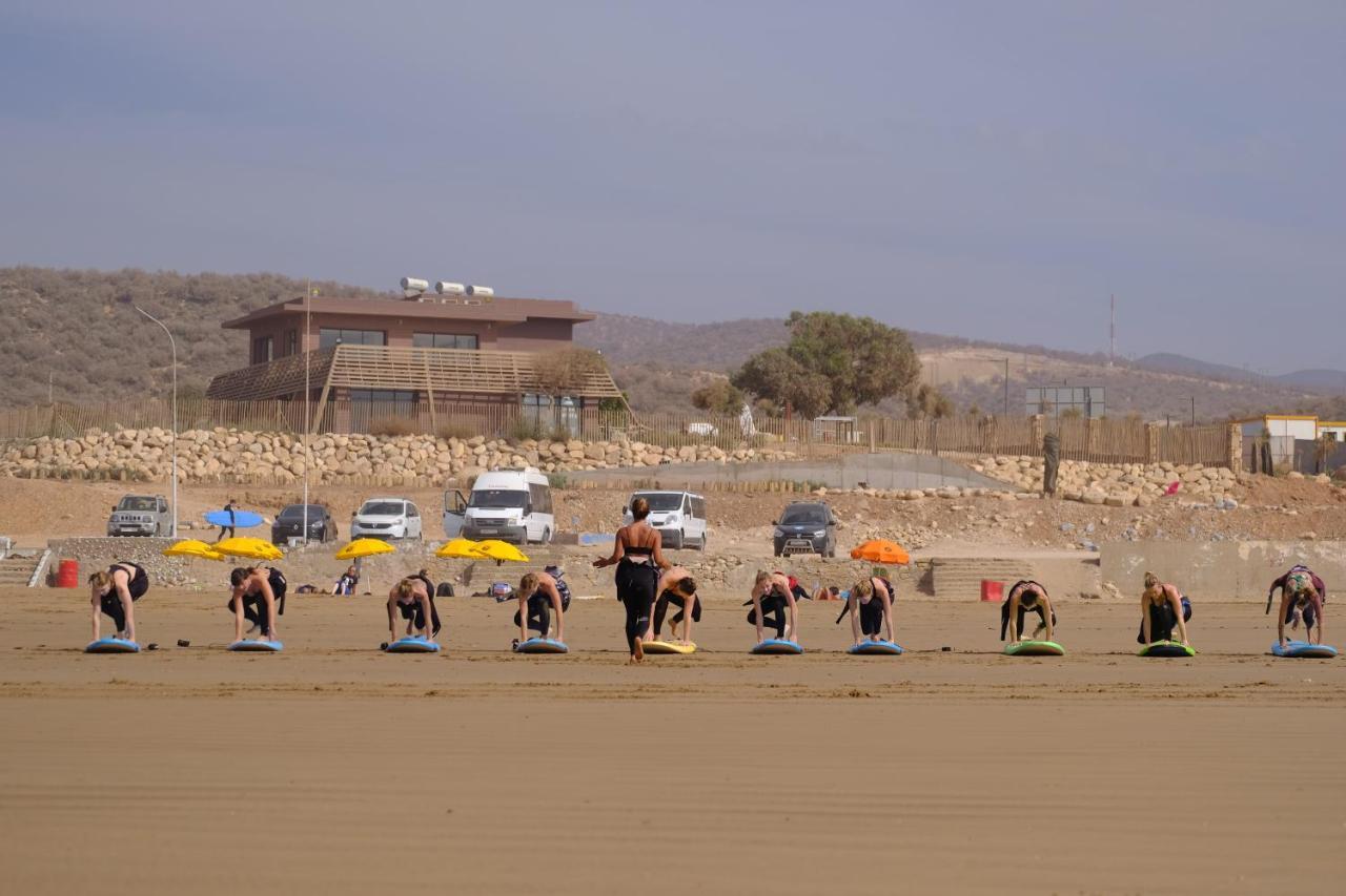 Sunshine Surf Morocco Acomodação com café da manhã Tamraght Exterior foto