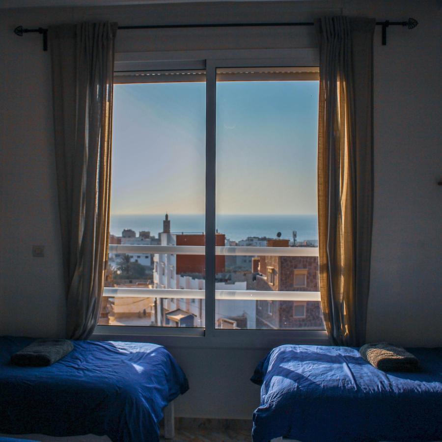 Sunshine Surf Morocco Acomodação com café da manhã Tamraght Exterior foto