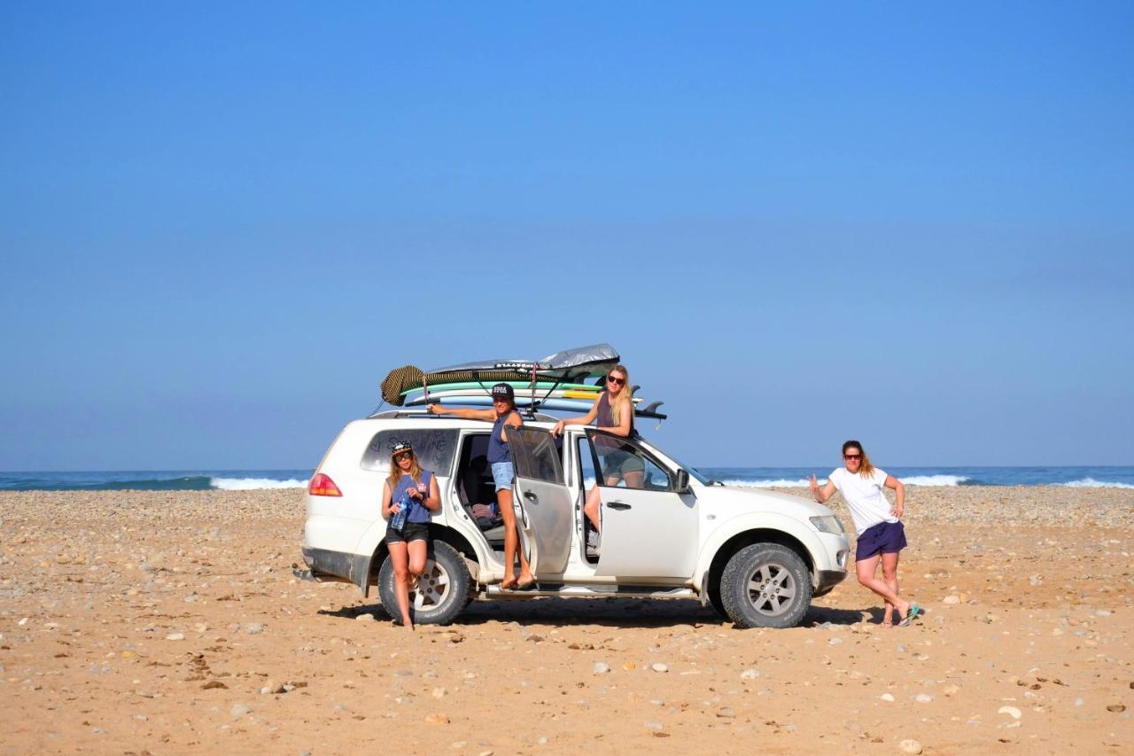 Sunshine Surf Morocco Acomodação com café da manhã Tamraght Exterior foto