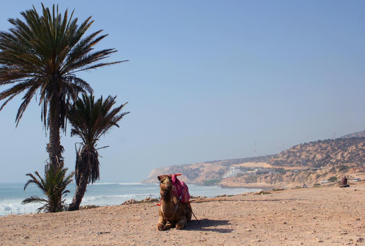 Sunshine Surf Morocco Acomodação com café da manhã Tamraght Exterior foto