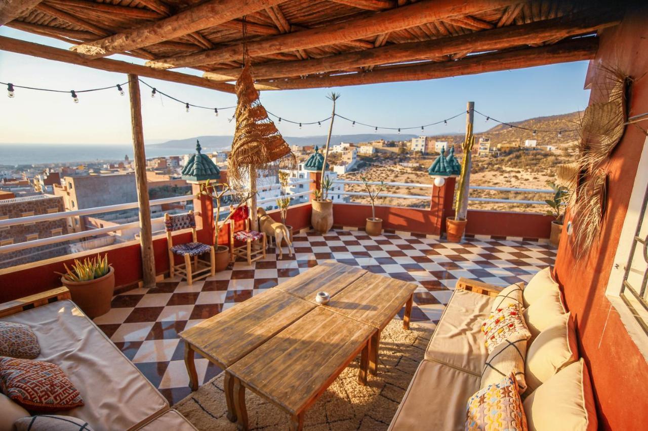 Sunshine Surf Morocco Acomodação com café da manhã Tamraght Exterior foto