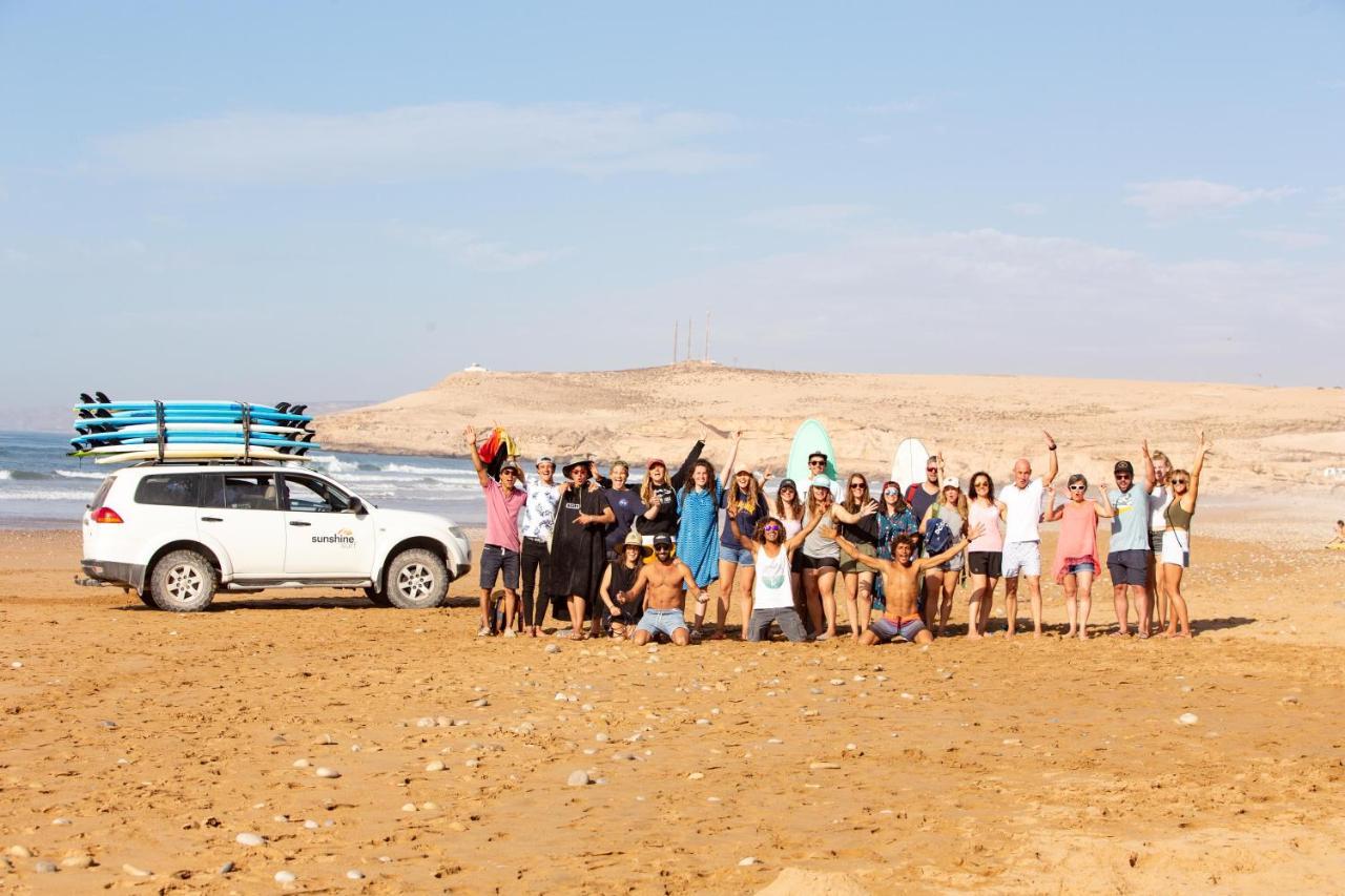 Sunshine Surf Morocco Acomodação com café da manhã Tamraght Exterior foto
